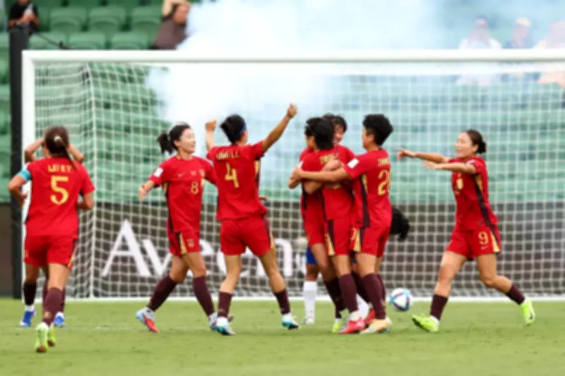 China Edges Chinese Taipei in Extra Time to Face Matildas in Asian Cup Semifinal