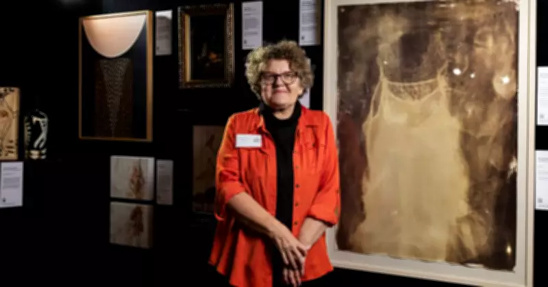 Chris Byrnes' Art Transforms Grief into Vital Medical Research Funding