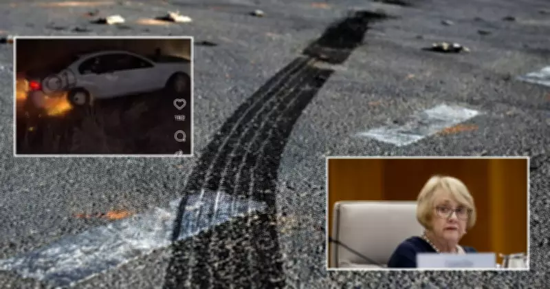 Christine Buckley's Motion Targets Hooning Dangers at Murray's Beach