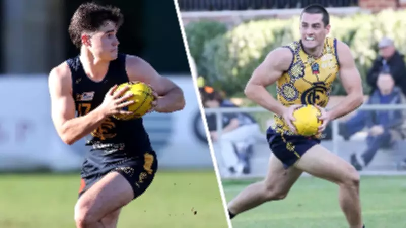 Claremont Tigers Name Bailey Rogers and Callan England as New Co-Captains for WAFL 2026 Season