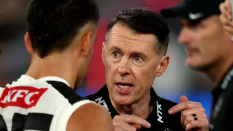 Collingwood Coach McRae Under Fire Again Over Coaches' Votes Snub