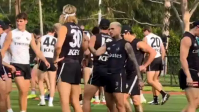 Collingwood's Bobby Hill Returns to Training After Personal Leave