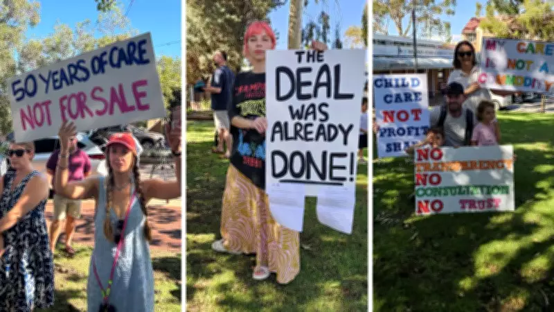 Community Outcry Over Proposed Sale of Wind in the Willows Childcare Centre in Bassendean