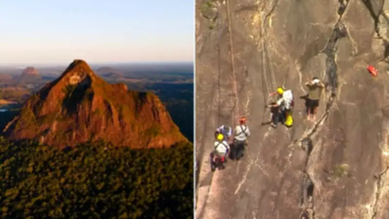Community Rallies After Tragic Hiking Fall on Mt Beerwah, Fundraiser Nears Goal