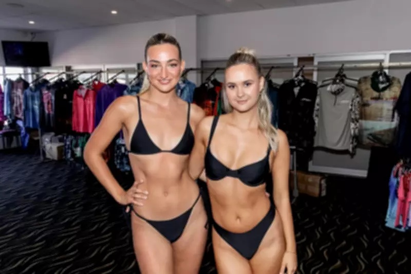 Concept Model Management Hosts Runway Show at Hillarys Yacht Club for Boat Show