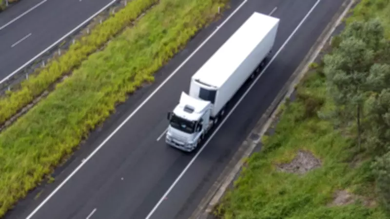 Concrete Truck and Ute Collide in Major Crash on Captain Cook Highway Near Cairns