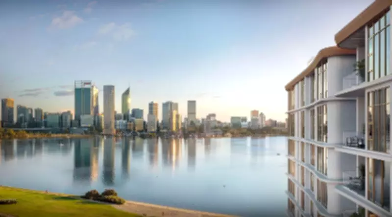 Construction Commences on Perth's Harper on Swan Luxury Complex
