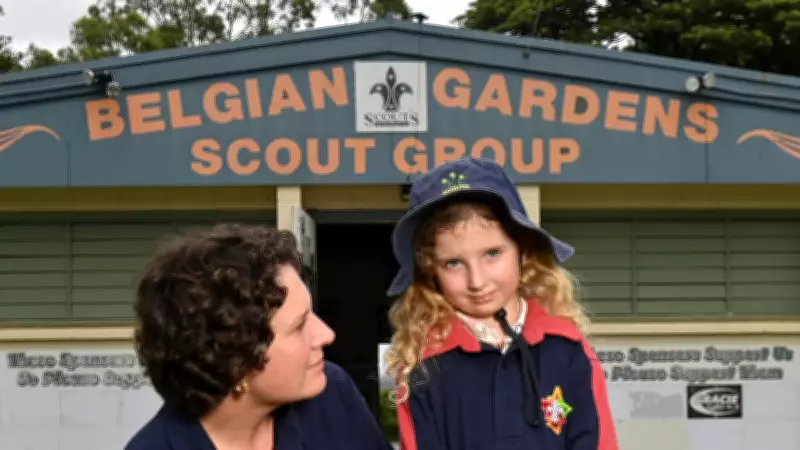 Copper Thieves Target Beloved Townsville Scout Den, Stripping Walls Bare