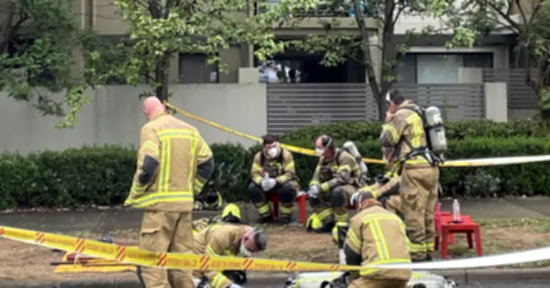 Couple Escapes Tuggeranong Apartment Fire on Athllon Drive