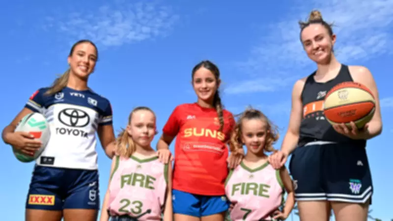 Cowboys and Fire Stars Champion Women in Sport for International Women's Day