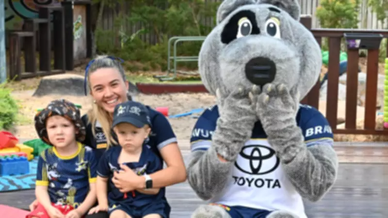 Cowboys Fans Rally Across Townsville in Massive Charity Drive