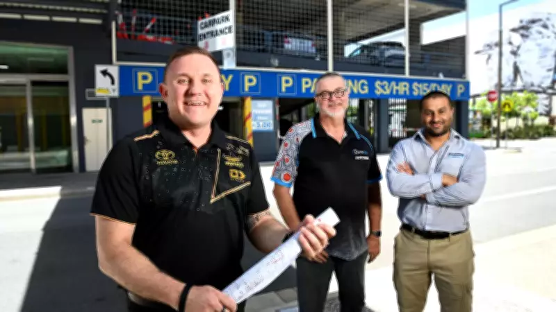 Cowboys Tackle Townsville CBD Congestion with Cheap Parking Initiative
