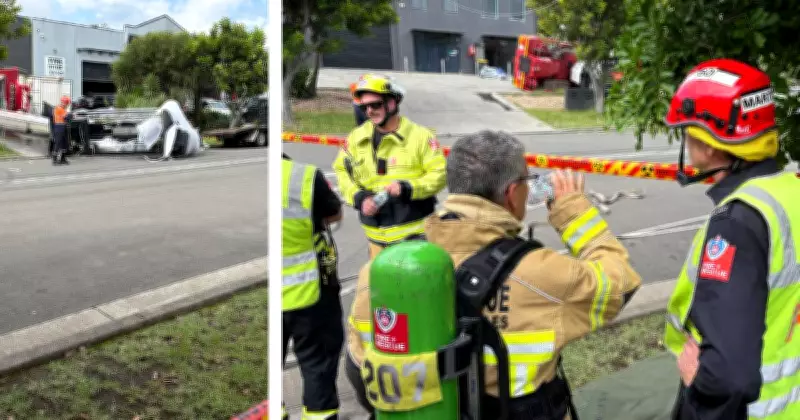 Crane Rollover at Albion Park Rail Leaves One Person Injured