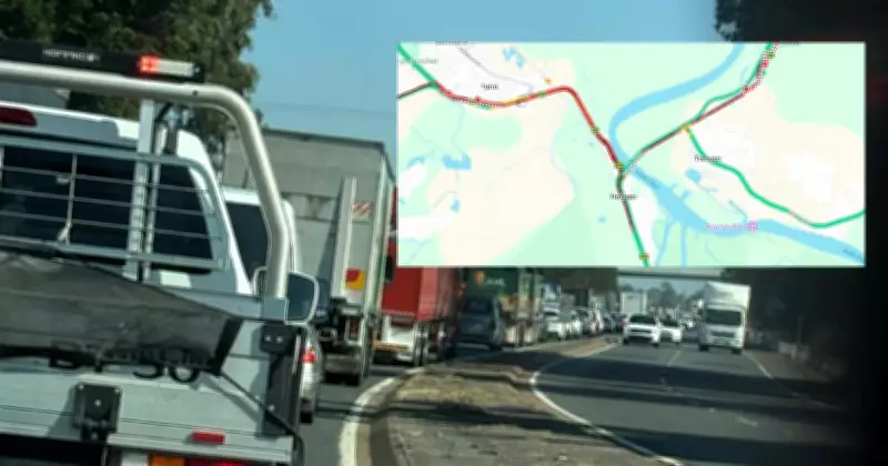 Crash Causes Major Delays Near Raymond Terrace and Irrawang Bridge
