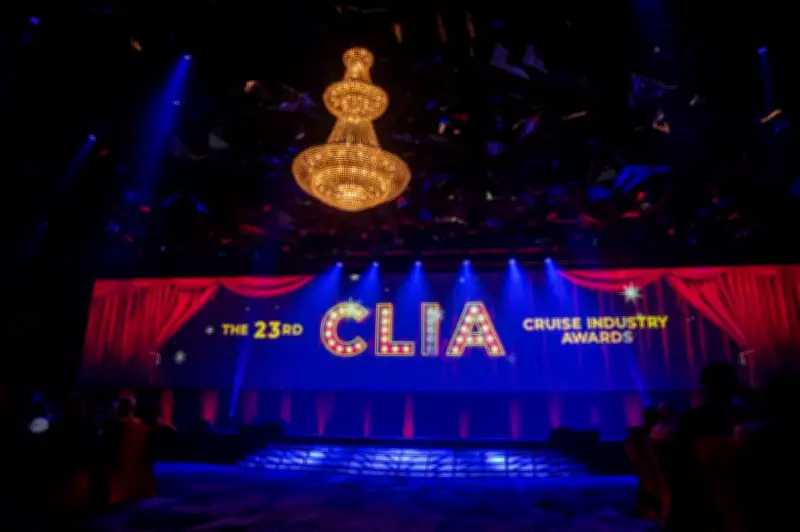 Cruise Industry Celebrates Top Travel Partners at Annual Awards Night