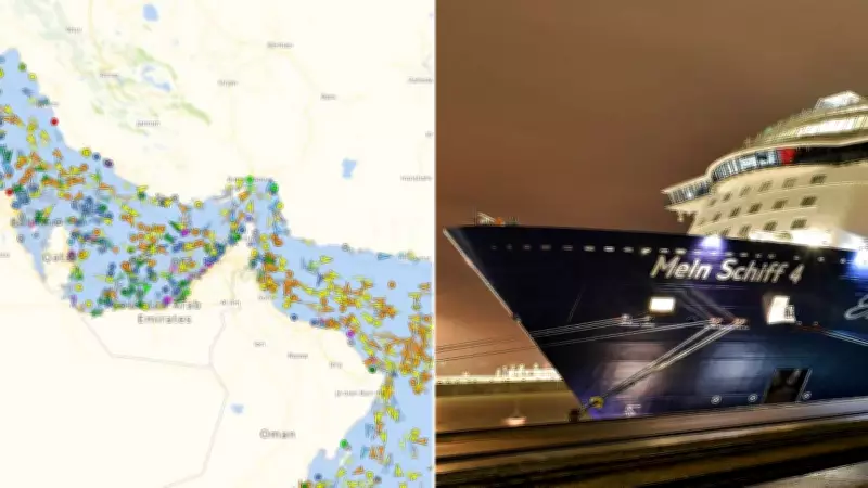 Cruise Ships Stranded in Middle East After US-Israeli Strike on Iran Escalates Tensions