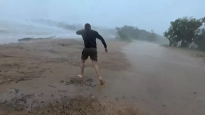 Cyclone Devastates Weipa: Homes Damaged, Power Out, Trees Down