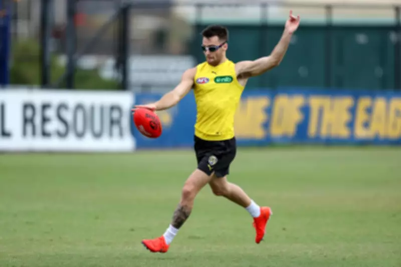 Cyclone Narelle Avoids Fremantle-Richmond Clash as Seth Campbell Trains in Goggles