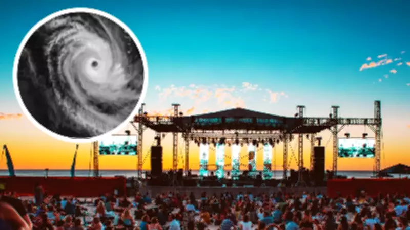Cyclone Narelle Forces Scarborough Beach Weekender Music Festival Postponement