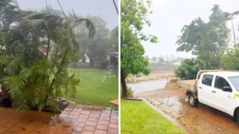Cyclone Narelle Hits WA Coast, Bringing Destructive Winds and Heavy Rain