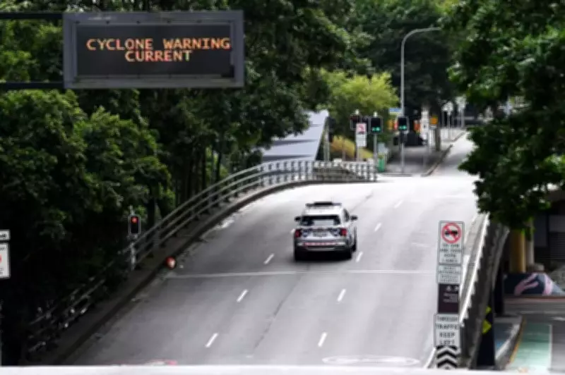 Cyclone Narelle Intensifies Near Far North Queensland Coast