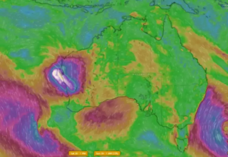 Cyclone Narelle Intensifies to Category 3, Category 4 Expected as It Approaches WA Coast