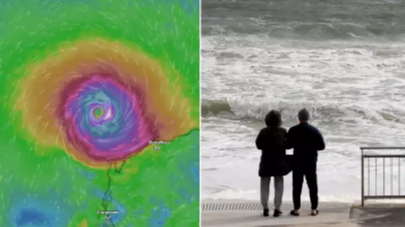 Cyclone Narelle Intensifies to Category 3, Threatens WA Coast with Destructive Winds