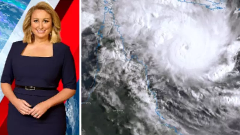 Cyclone Narelle Intensifies to Category Five, Threatening Three States