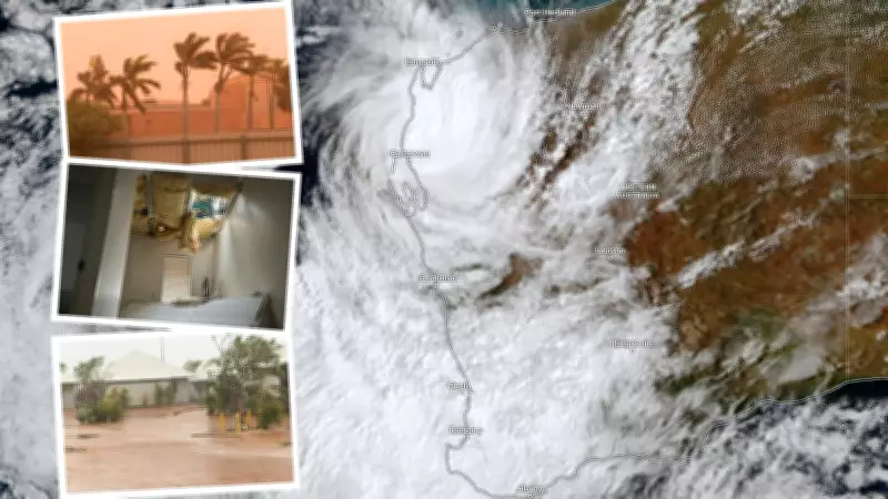Cyclone Narelle Ravages WA Towns as Category 2 System Moves South, Geraldton on Emergency Alert