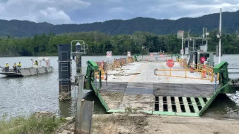 Daintree Businesses in Crisis as Ferry Insurance Dispute Threatens Future