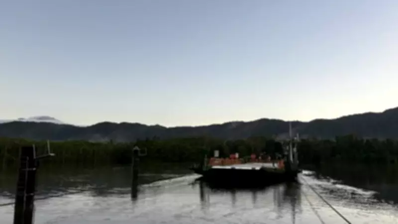 Daintree Ferry Resumes Essential Services, Eyes Full Easter Reopening