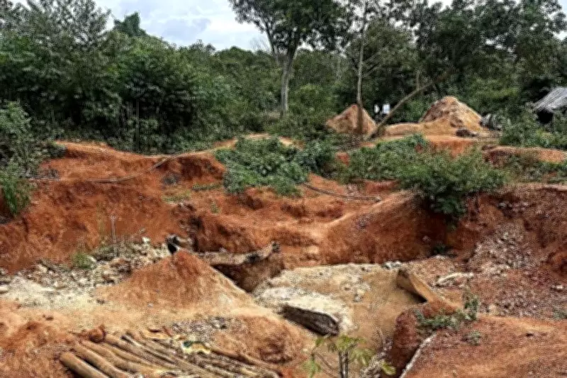 Dalaroo Metals Maps 2km Gold Corridor in Côte d'Ivoire's Birimian Terrane