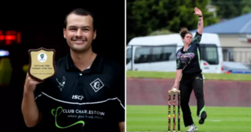 Daniel Chillingworth and Jemma Astley Named Newcastle's Top Cricketers
