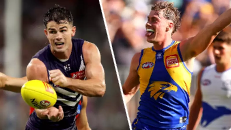 Danielle Laidley's AFL Player Ratings: West Coast Eagles and Fremantle Dockers Ranked After Round Two