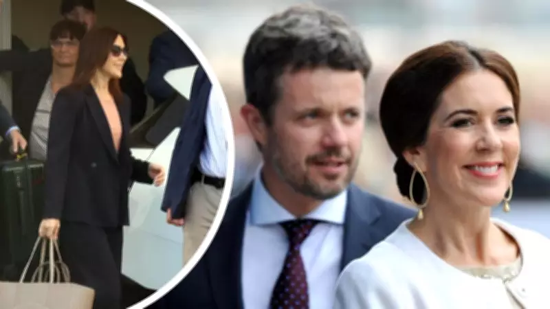 Danish King and Queen Mary Arrive in Perth for Historic Australian State Visit