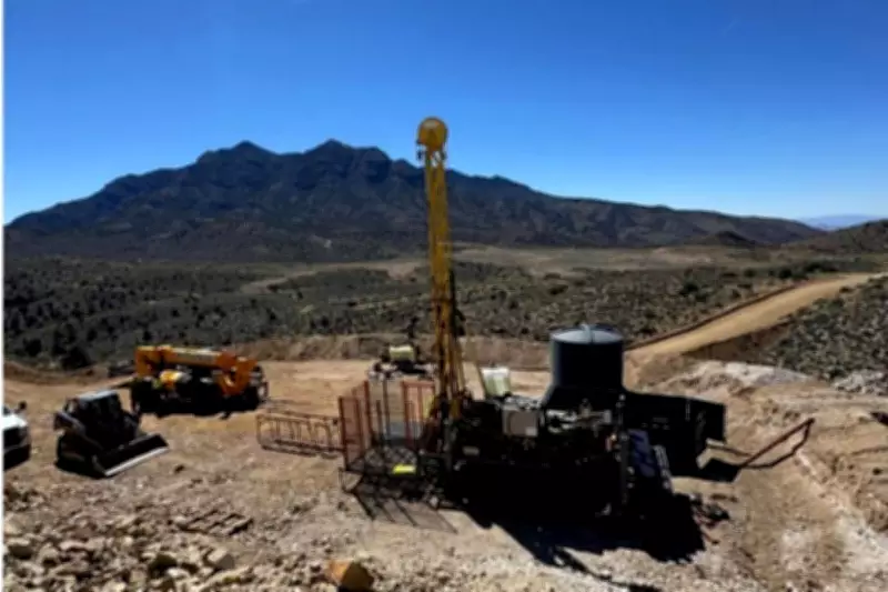 Dateline Resources Expands Drilling Fleet for US Gold and Rare Earths Project