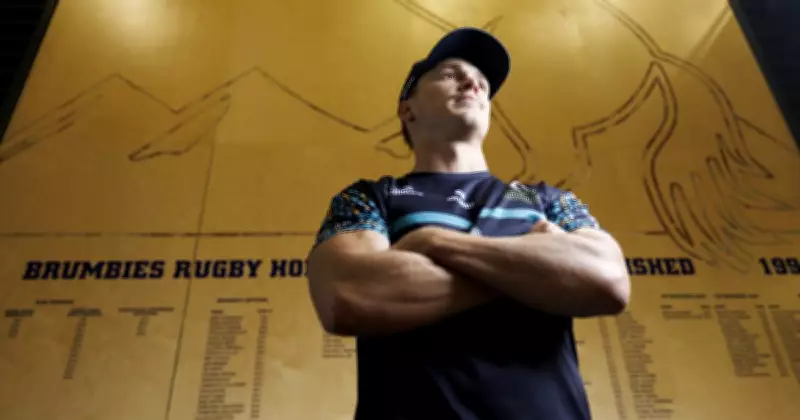 Declan Meredith's Wallabies Selection Buzz Grows After Stellar ACT Brumbies Season