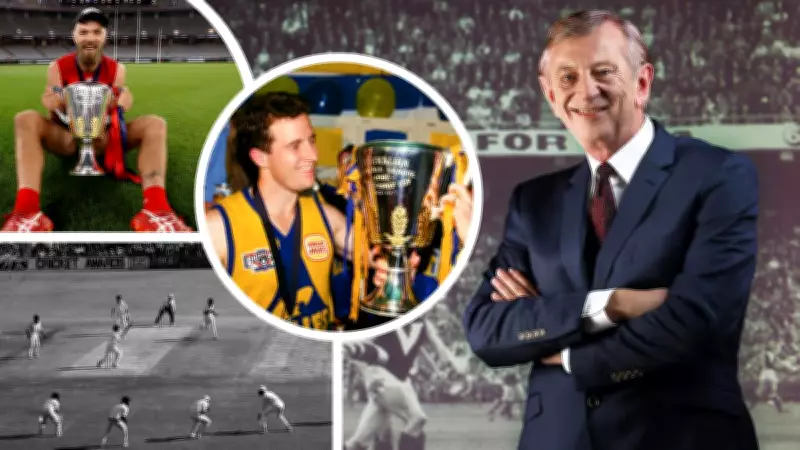 Dennis Cometti: Legendary Voice of Australian Sport's Greatest Stages