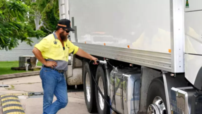 Diesel Prices Surge Past $3 Per Litre, Crippling Truckies and Farmers