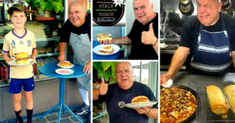 Dimitrios Papadopoulos: The Generous Legacy of the Stack Shack Icon