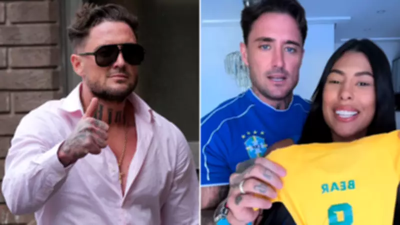Disgraced TV Star Stephen Bear Announces Pregnancy with Teenage Wife