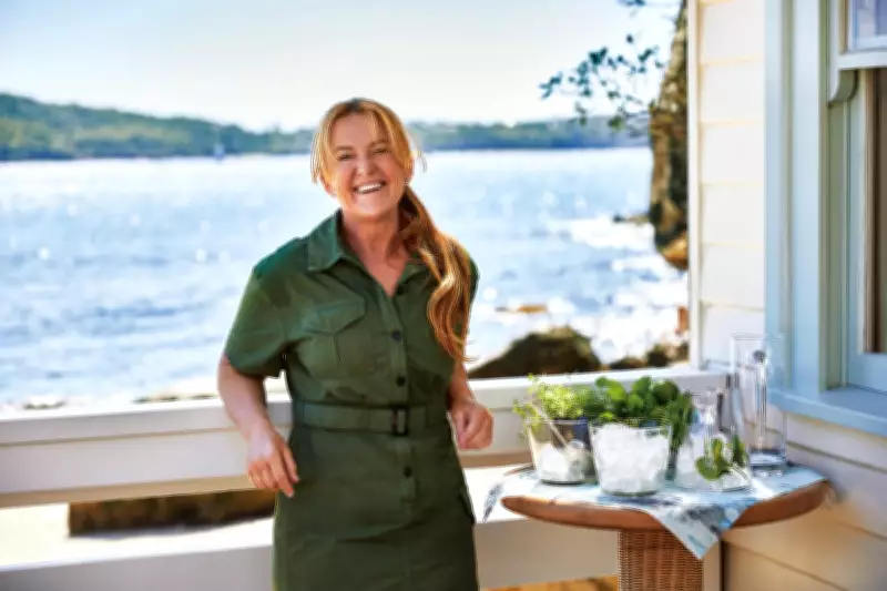 Donna Hay's Coastal Celebrations: A Personal Culinary Journey at Home