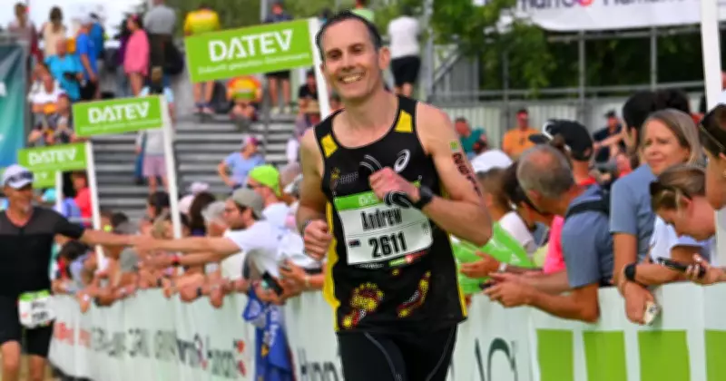 Dr Andrew Leigh Conquers Ironman New Zealand Challenge in Grueling Endurance Feat