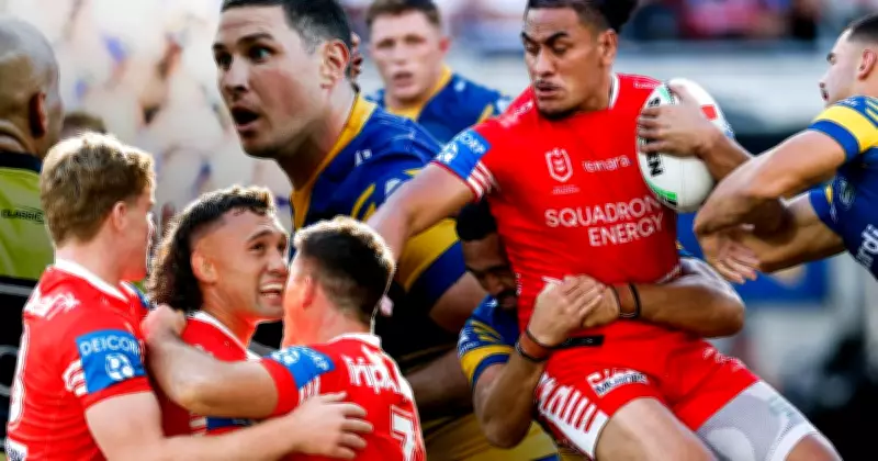 Dragons vs Eels Penalty Try and Sin Bin Spark Major NRL Game Controversy