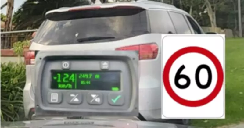 Driver fined $3,000 and loses licence for 124km/h joyride in Jamberoo