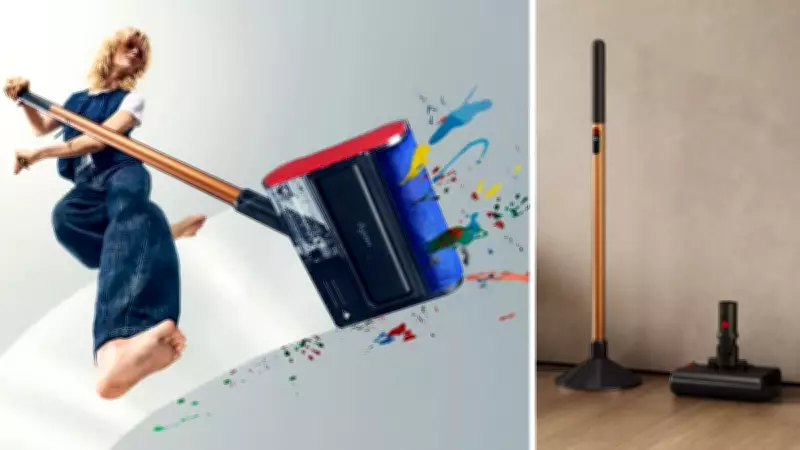 Dyson PencilWash Launches in Australia: A Slim Wet and Dry Vacuum for Effortless Cleaning
