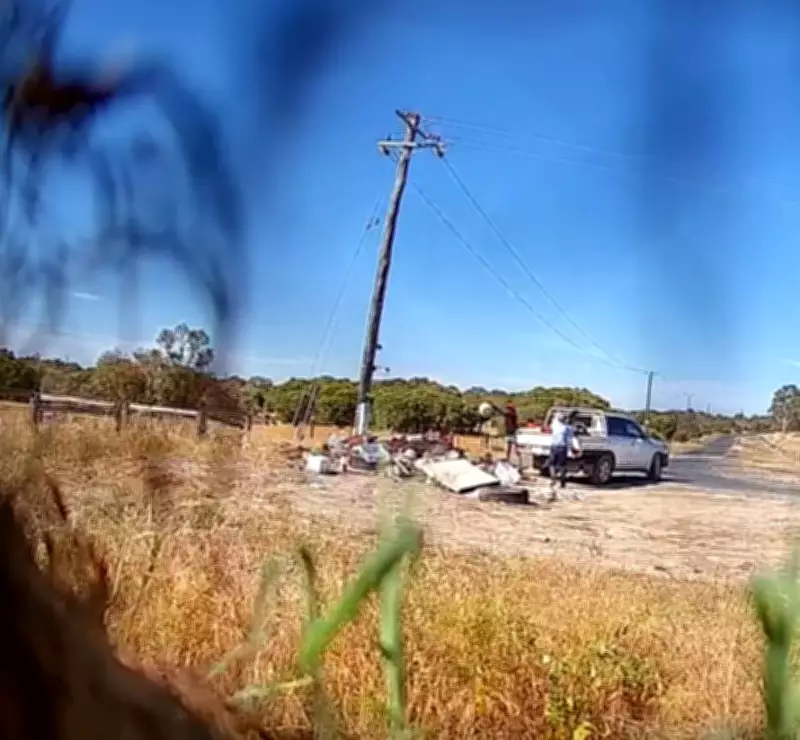 East Perth Business Fined $17,000 for Illegal Dumping Caught on Hidden CCTV