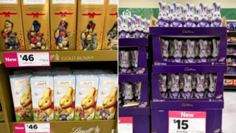 Easter Chocolate Prices Soar as Cocoa Costs Bite Australian Shoppers