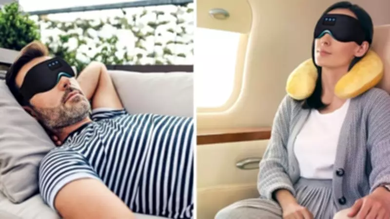 Easter Travel Essential: Laser Sleep Mask with Bluetooth Headphones Hits Amazon Bestseller