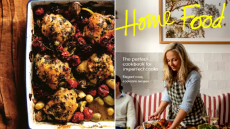 Easy One-Pan Mediterranean Chicken Tray Bake Recipe with Olives and Oregano